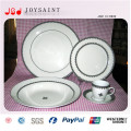 China Supplier All Types Elegant Round Porcelain Dinner Set